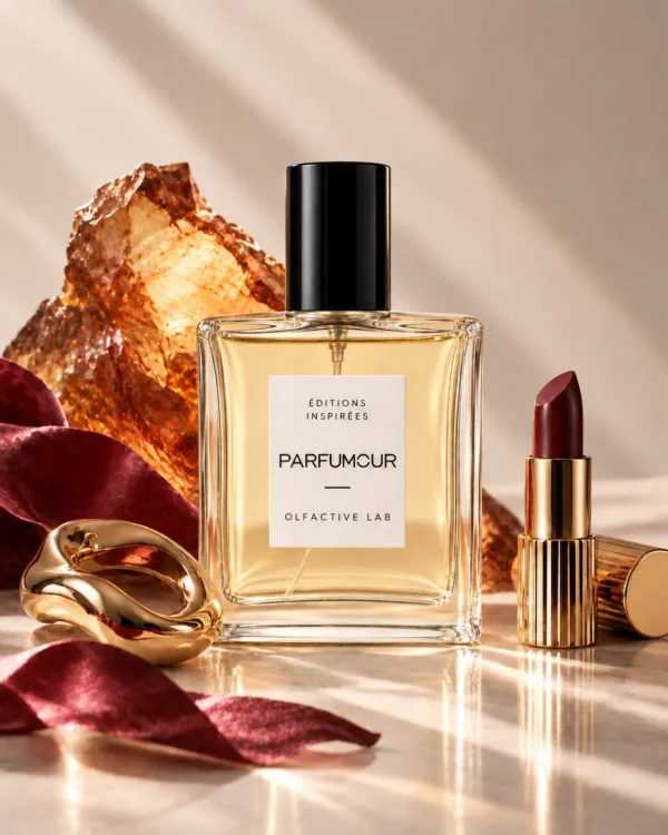 Eau de parfum Parfumour inspirée d'Amour Le Parfum, 100 ml, famille olfactive ambrée