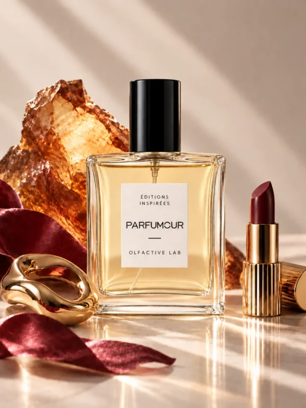 Eau de parfum Parfumour inspirée d'Arabic Perfume, 100 ml, famille olfactive ambrée