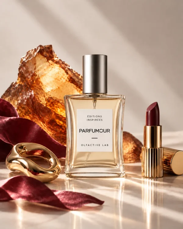 Eau de parfum Parfumour inspirée d'Amour Le Parfum, 50 ml, famille olfactive ambrée