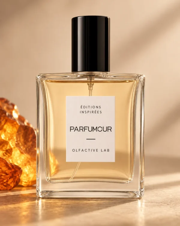 Eau de parfum Parfumour inspirée d'Arabic Perfume, 100 ml, famille olfactive ambrée