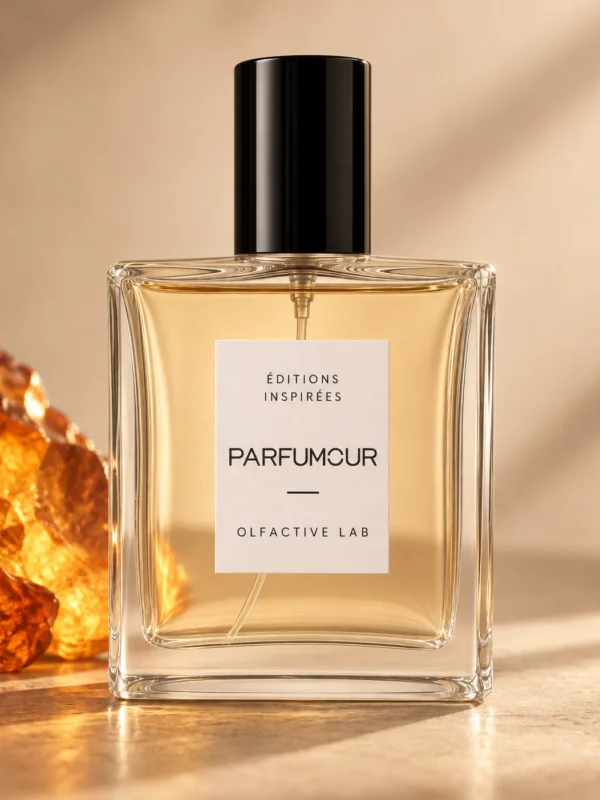 Eau de parfum Parfumour inspirée d'Arabic Perfume, 100 ml, famille olfactive ambrée
