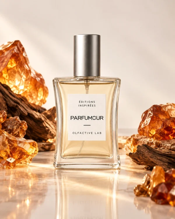 Eau de parfum Parfumour inspirée d'Arabic Perfume, 50 ml, famille olfactive ambrée
