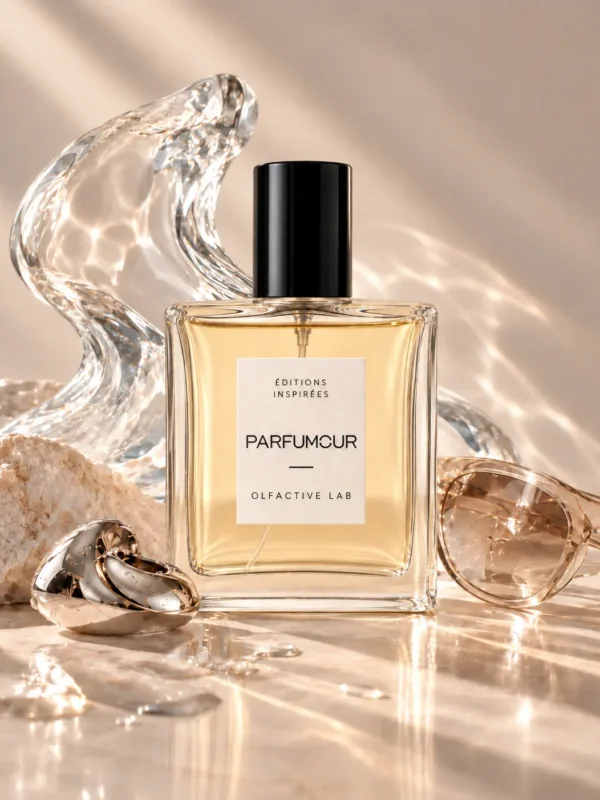 Eau de parfum Parfumour inspirée d'Illusione, 100 ml, famille olfactive aquatique