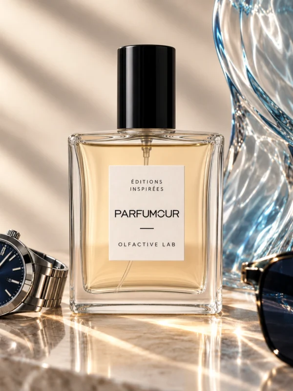 Eau de parfum Parfumour inspirée de Safari, 100 ml, famille olfactive aquatique