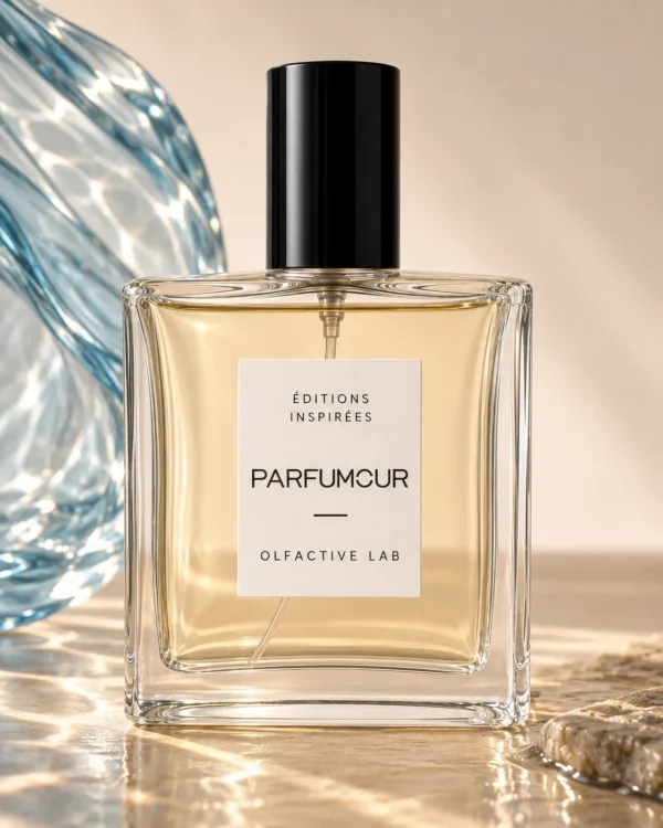 Eau de parfum Parfumour inspirée de Megamare, 100 ml, famille olfactive aquatique