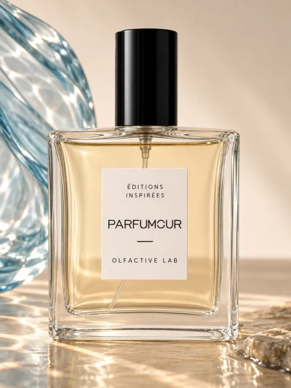 Parfumour eau de parfum aquatique mixte, 100 ml Eau de parfum Parfumour inspirée d'Agua Fresca, 100 ml, famille olfactive aquatique