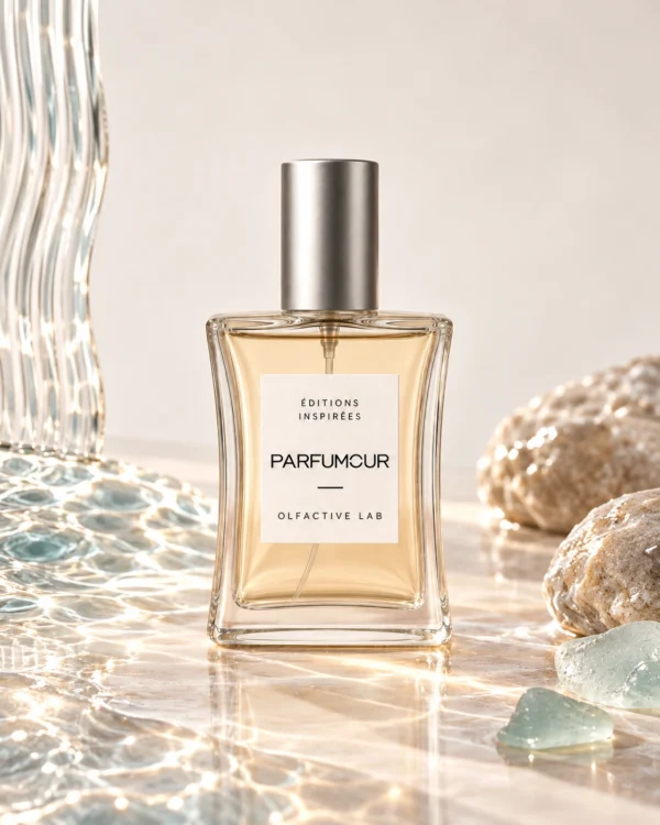 Eau de parfum Parfumour inspirée de Megamare, 50 ml, famille olfactive aquatique