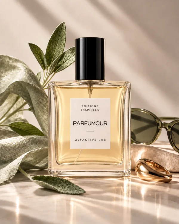 Parfumour eau de parfum aromatique pour femme, 100 ml Eau de parfum Parfumour inspirée de Libre, 100 ml, famille olfactive aromatique