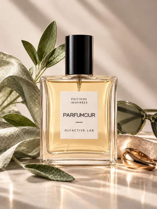 Eau de parfum Parfumour inspirée de Potion, 100 ml, famille olfactive aromatique