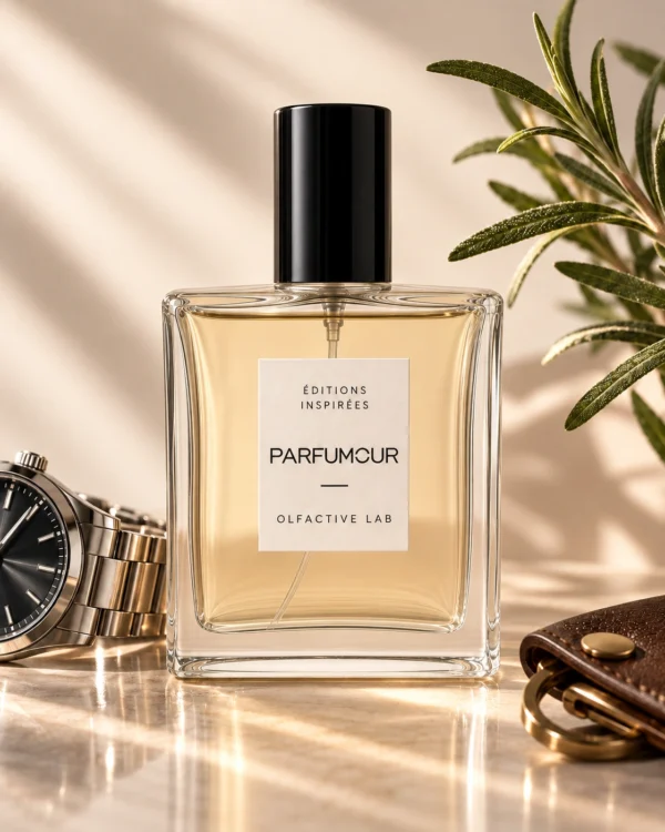 Eau de parfum Parfumour inspirée de Safari, 100 ml, famille olfactive aromatique