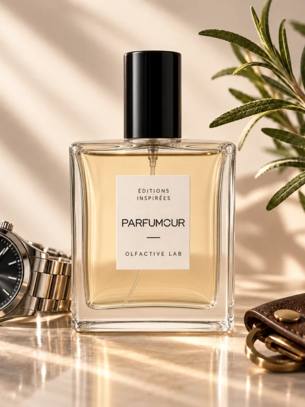 Eau de parfum Parfumour inspirée de Safari, 100 ml, famille olfactive aromatique