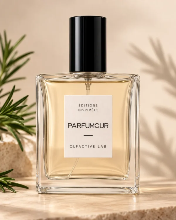 Eau de parfum Parfumour inspirée d'Absinth, 100 ml, famille olfactive aromatique