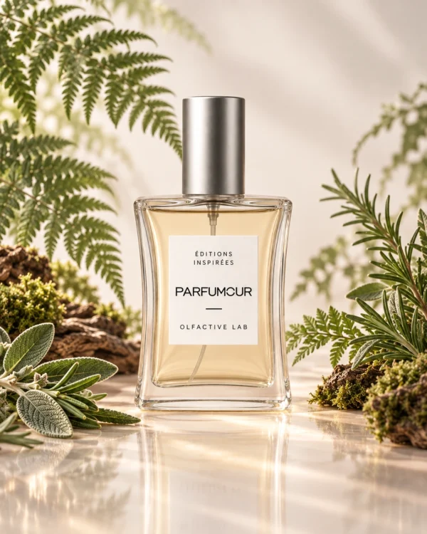 Eau de parfum Parfumour inspirée d'Absinth, 50 ml, famille olfactive aromatique