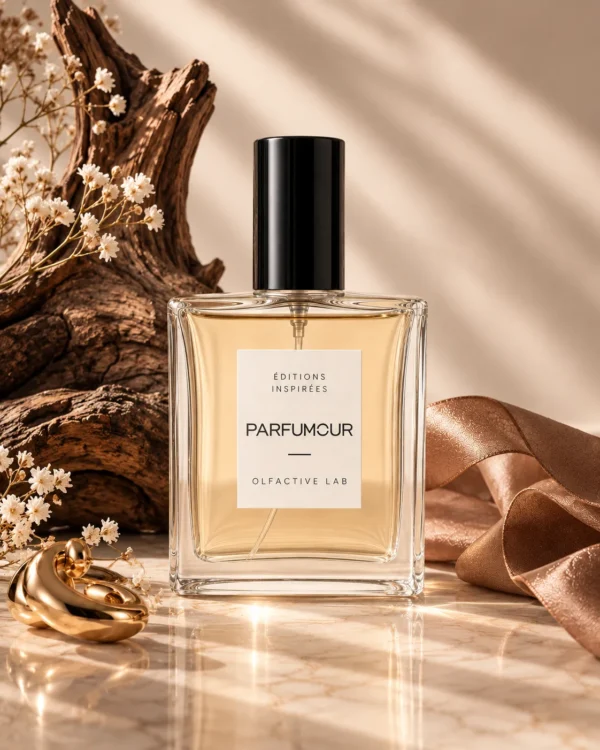 Eau de parfum Parfumour inspirée d'Eau Des Merveilles, 100 ml, famille olfactive boisée