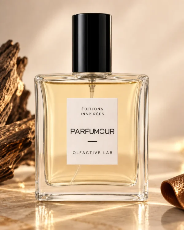 Eau de parfum Parfumour inspirée de Tabarome, 100 ml, famille olfactive boisée