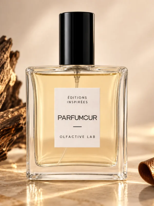 Eau de parfum Parfumour inspirée d'Oolong Tea, 100 ml, famille olfactive boisée