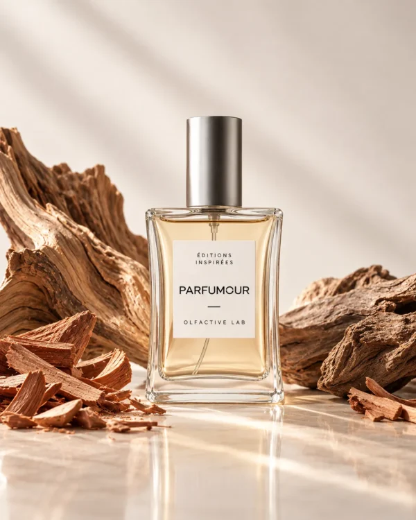 Eau de parfum Parfumour inspirée de Tabarome, 50 ml, famille olfactive boisée