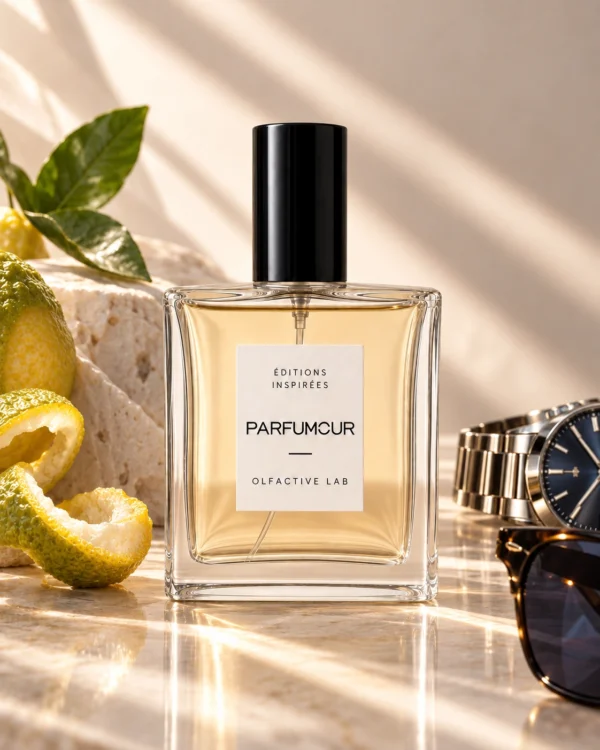Eau de parfum Parfumour inspirée de Diva, 100 ml, famille olfactive chyprée