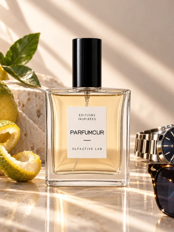 Eau de parfum Parfumour inspirée d'Estee, 100 ml, famille olfactive chyprée