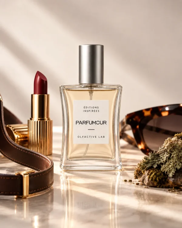 Eau de parfum Parfumour inspirée de Diva, 50 ml, famille olfactive chyprée