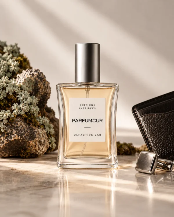 Eau de parfum Parfumour inspirée de Colonia Quercia, 50 ml, famille olfactive chyprée