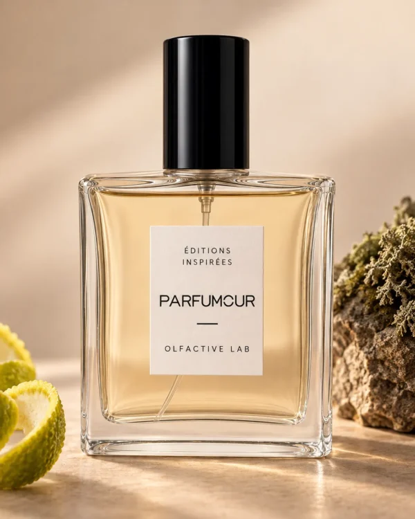 Eau de parfum Parfumour inspirée de Mousse De Chene 30, 100 ml, famille olfactive chyprée