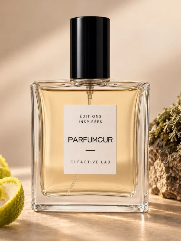 Parfumour eau de parfum chyprée mixte, 100 ml Eau de parfum Parfumour inspirée de Hacivat, 100 ml, famille olfactive chyprée