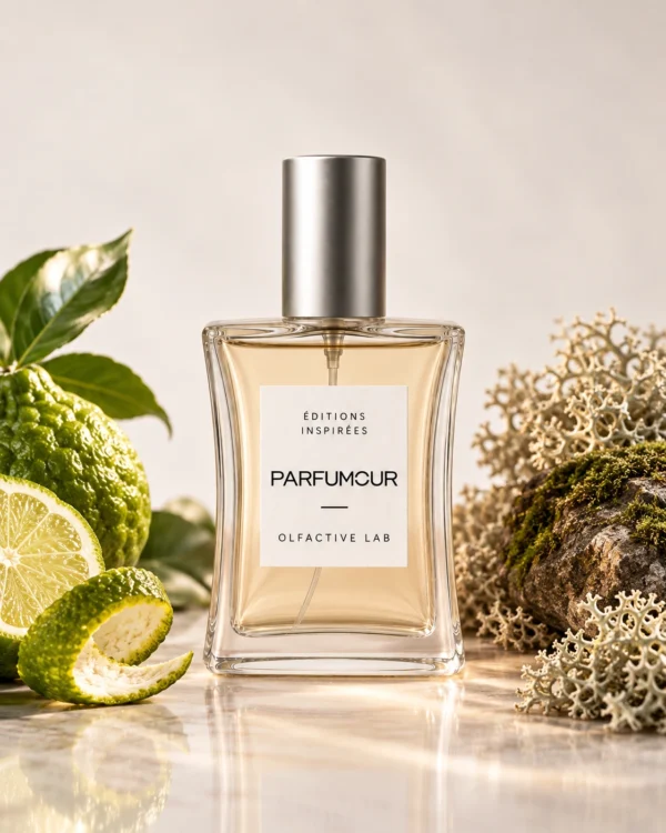 Eau de parfum Parfumour inspirée de Mousse De Chene 30, 50 ml, famille olfactive chyprée