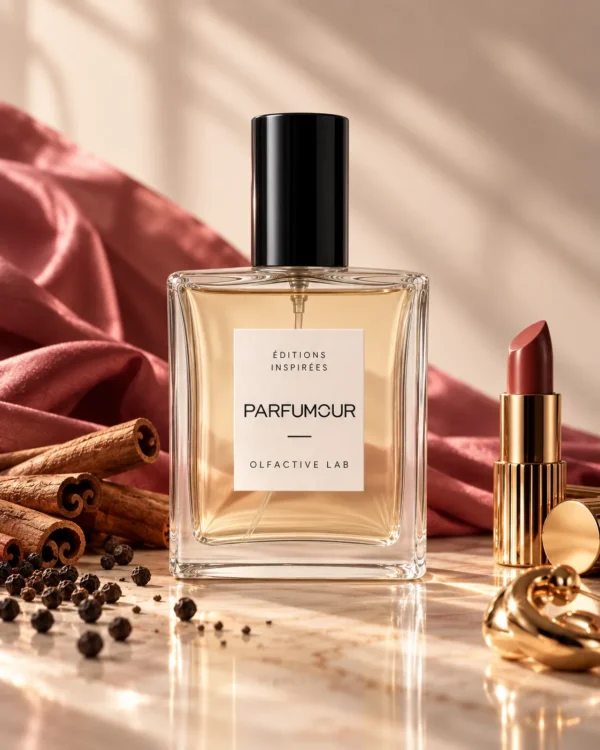 Eau de parfum Parfumour inspirée de Cabotin, 100 ml, famille olfactive épicée