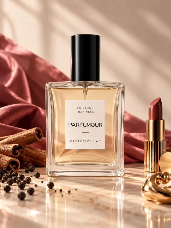 Eau de parfum Parfumour inspirée de My Way, 100 ml, famille olfactive épicée