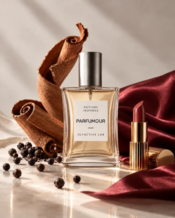 Eau de parfum Parfumour inspirée de Cabotin, 50 ml, famille olfactive épicée