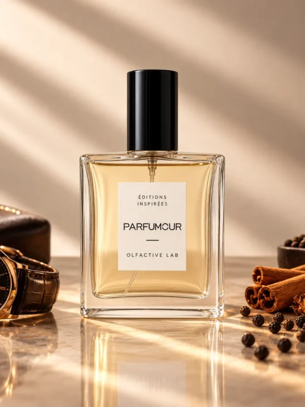 Eau de parfum Parfumour inspirée d'Arabic Perfume, 100 ml, famille olfactive épicée