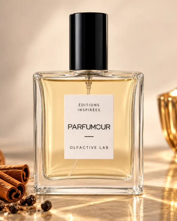 Eau de parfum Parfumour inspirée de King’s Harem, 100 ml, famille olfactive épicée