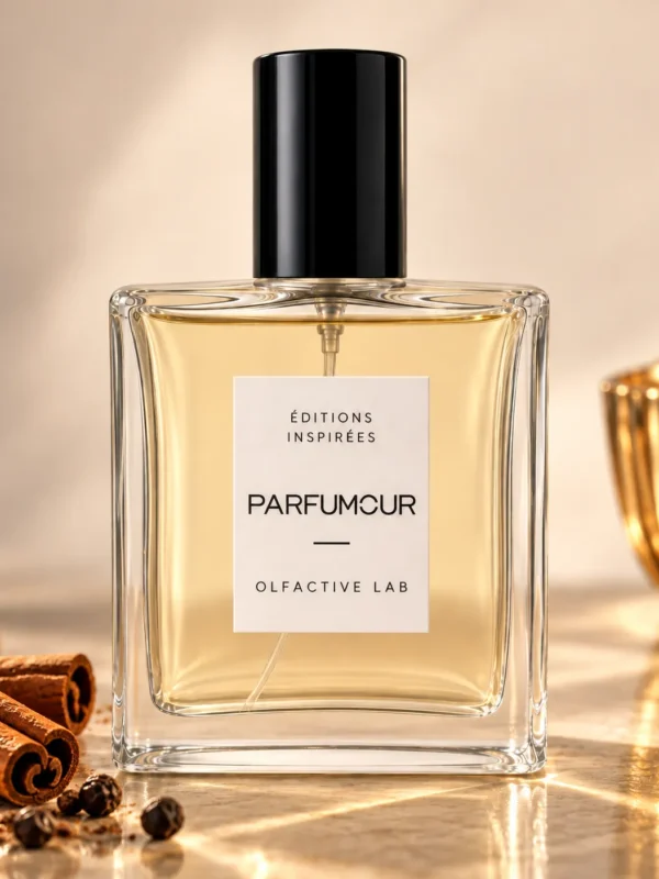 Eau de parfum Parfumour inspirée d'Arabic Perfume, 100 ml, famille olfactive épicée