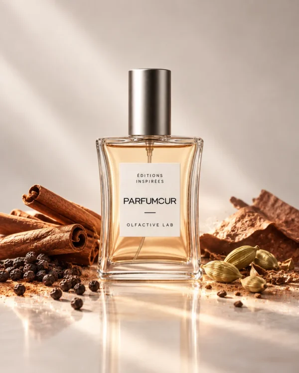 Eau de parfum Parfumour inspirée de King’s Harem, 50 ml, famille olfactive épicée
