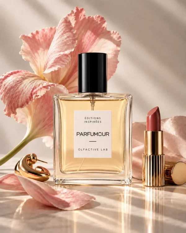 Eau de parfum Parfumour inspirée de Fidji, 100 ml, famille olfactive florale
