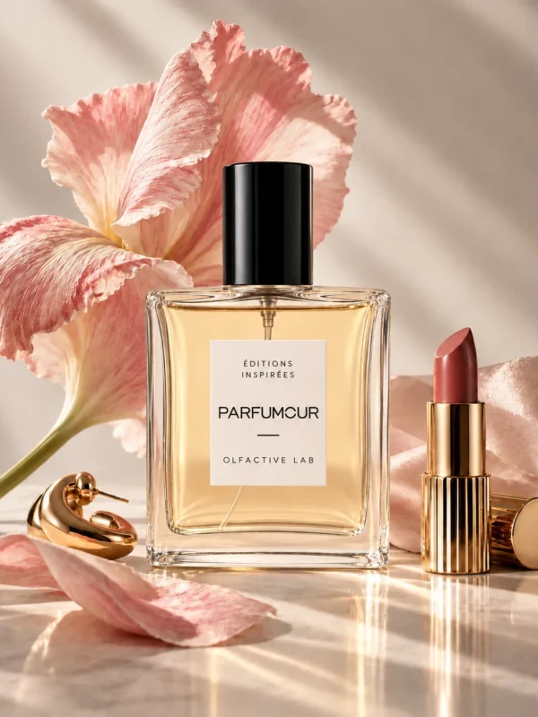 Eau de parfum Parfumour inspirée de Fidji, 100 ml, famille olfactive florale