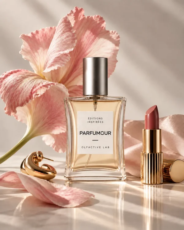 Eau de parfum Parfumour inspirée de Fidji, 50 ml, famille olfactive florale
