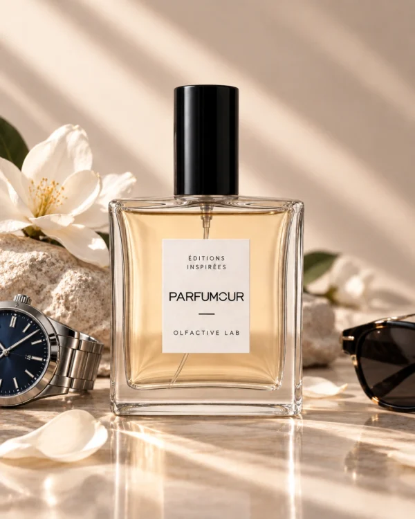 Parfumour eau de parfum florale pour homme, 100 ml Eau de parfum Parfumour inspirée de Reflection Man, 100 ml, famille olfactive florale
