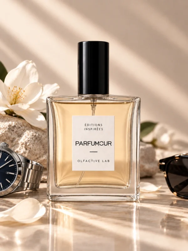 Eau de parfum Parfumour inspirée de 212, 100 ml, famille olfactive florale