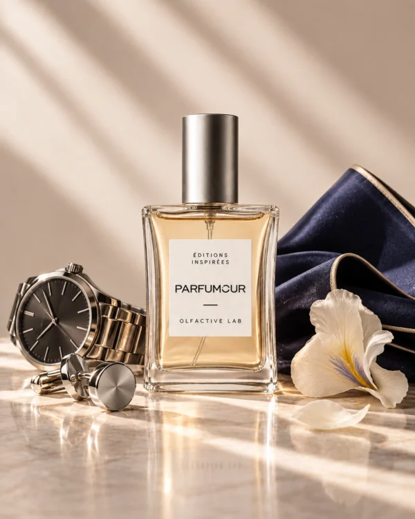 Parfumour eau de parfum florale pour homme, 50 ml Eau de parfum Parfumour inspirée de Reflection Man, 50 ml, famille olfactive florale