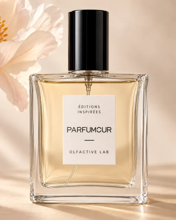 Eau de parfum Parfumour inspirée de Boudoir, 100 ml, famille olfactive florale