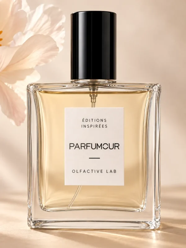 Eau de parfum Parfumour inspirée de Boudoir, 100 ml, famille olfactive florale