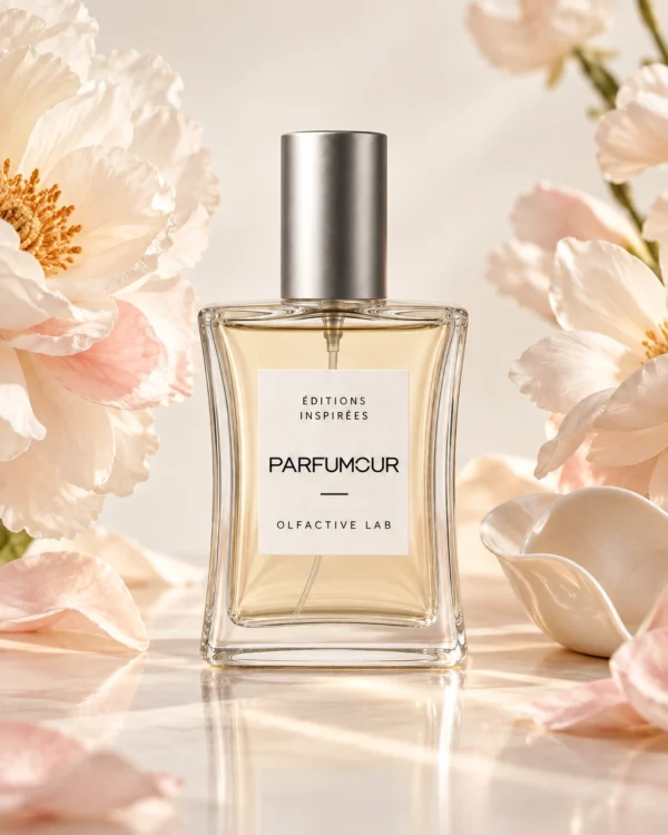 Eau de parfum Parfumour inspirée de Boudoir, 50 ml, famille olfactive florale