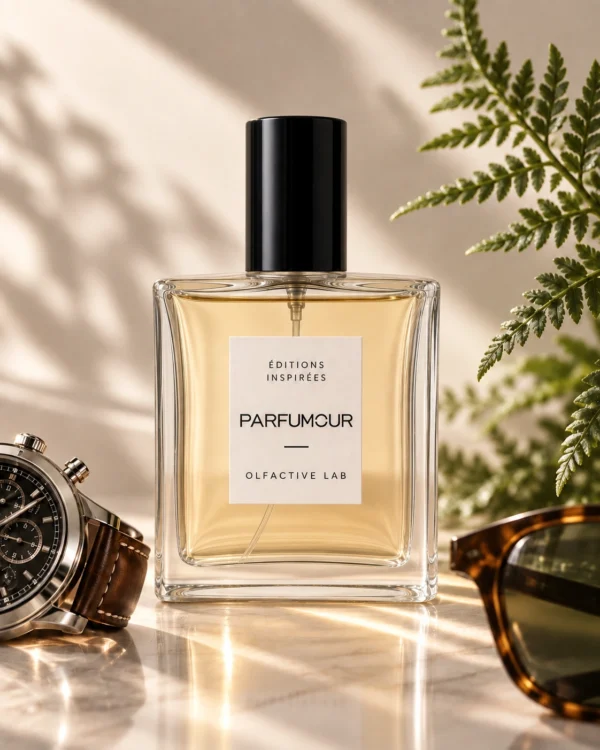 Eau de parfum Parfumour inspirée de Bad, 100 ml, famille olfactive fougère