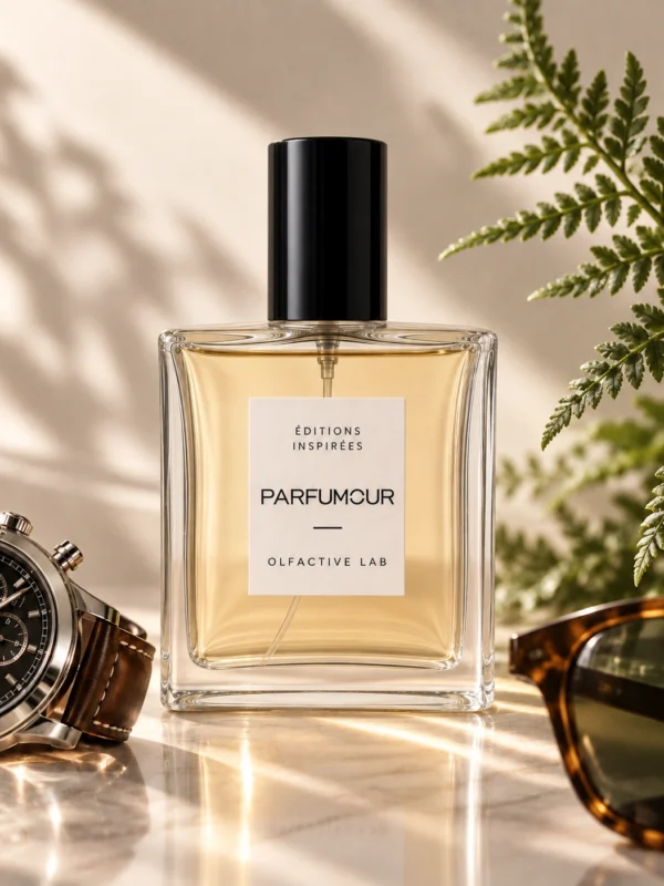 Eau de parfum Parfumour inspirée de Homme, 100 ml, famille olfactive fougère