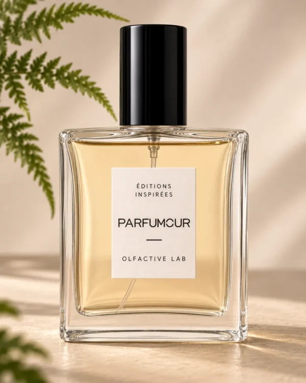 Eau de parfum Parfumour inspirée de Sartorial, 100 ml, famille olfactive fougère