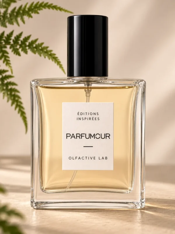 Eau de parfum Parfumour inspirée d'Acqua Di Gio Absolu, 100 ml, famille olfactive fougère
