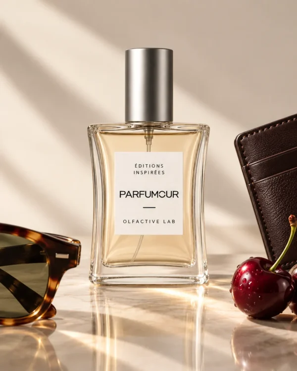 Parfumour eau de parfum fruitée pour homme, 50 ml Eau de parfum Parfumour inspirée d'Eternity Now, 50 ml, famille olfactive fruitée