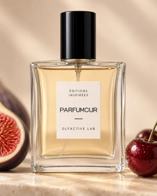 Parfumour eau de parfum fruitée mixte, 100 ml Eau de parfum Parfumour inspirée d'Accento, 100 ml, famille olfactive fruitée